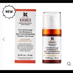 Kiehls undereye treatment/line reducing vitamin C